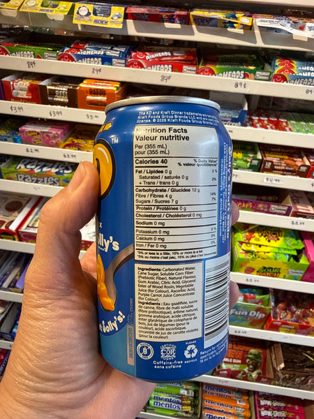 KD x Solly's Soda
