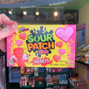 Sour Patch Kids Hearts