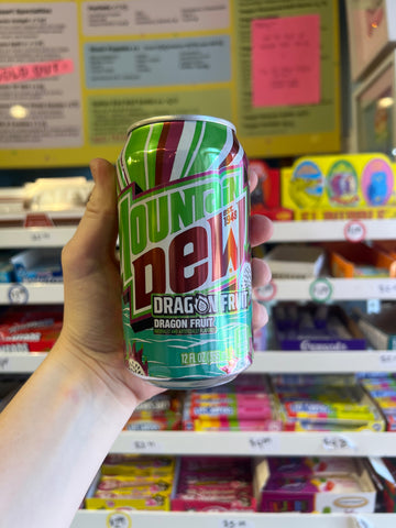 Mountain Dew - Dragon fruit