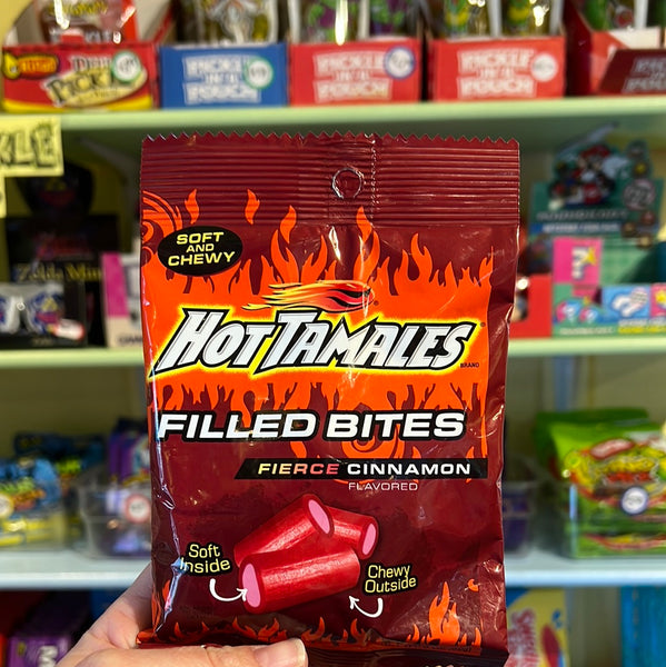 Hot Tamales Filled Bites