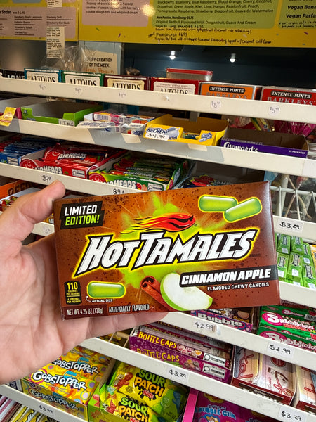 Hot Tamales Cinnamon Apple