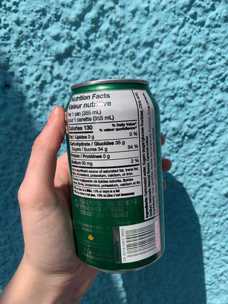 Canada Dry Ginger Ale
