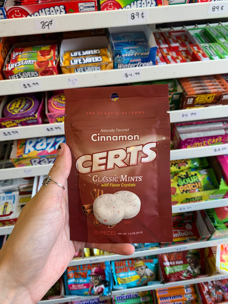 Cinnamon Certs
