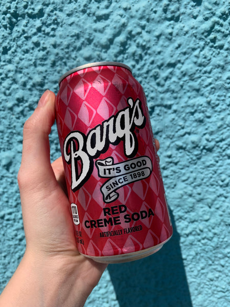 Barq’s Red Creme Soda