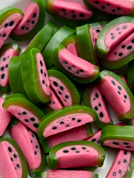 Watermelon Licorice Slices