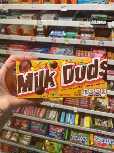 Christmas milk duds