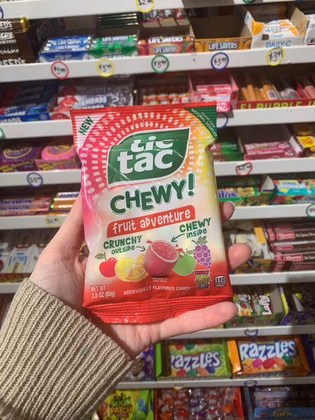 tic tac chewy fruit adventure