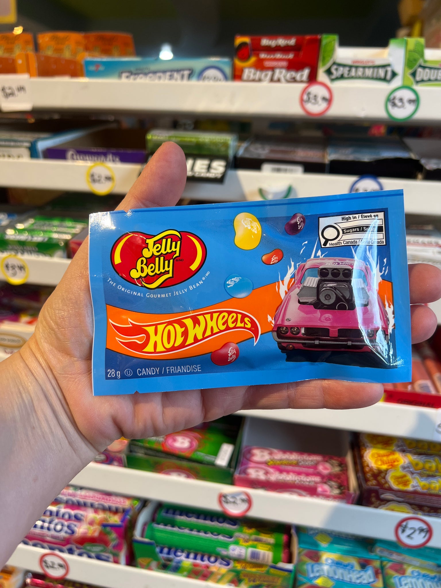 Hot Wheels Jelly Belly