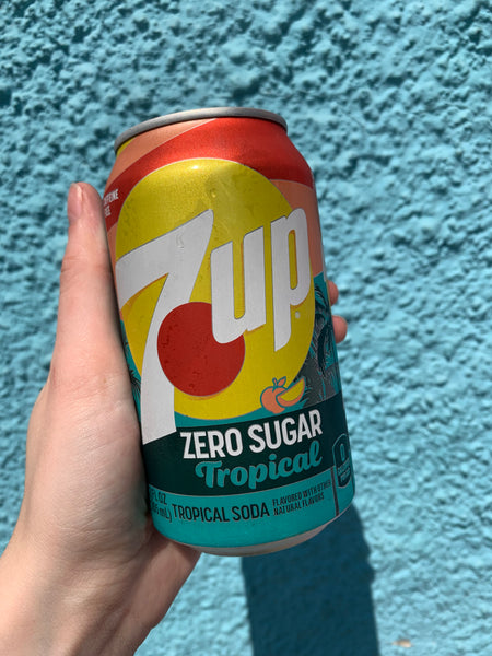 7up Tropical Zero Sugar