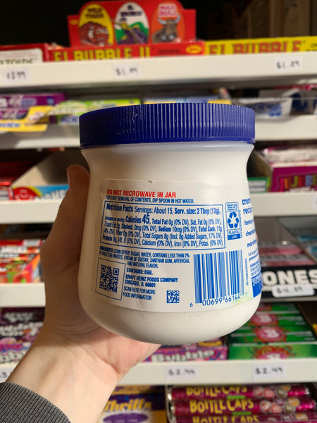 Jet-Puffed Marshmallow Creme