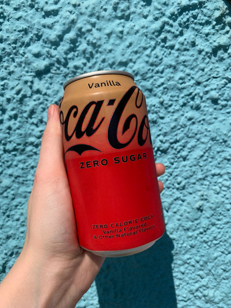 Coca Cola Vanilla Zero Sugar