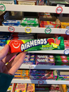 Sour Watermelon Punch Airheads