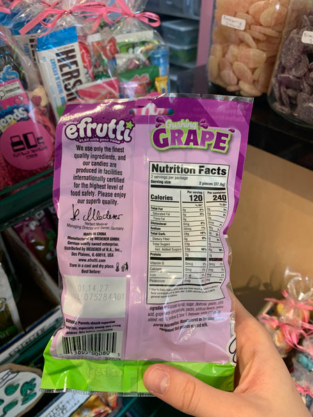 Gushing Grape
