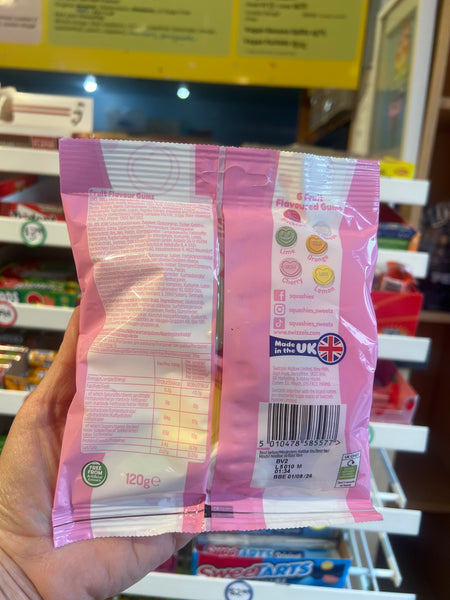 Squashies Love Hearts