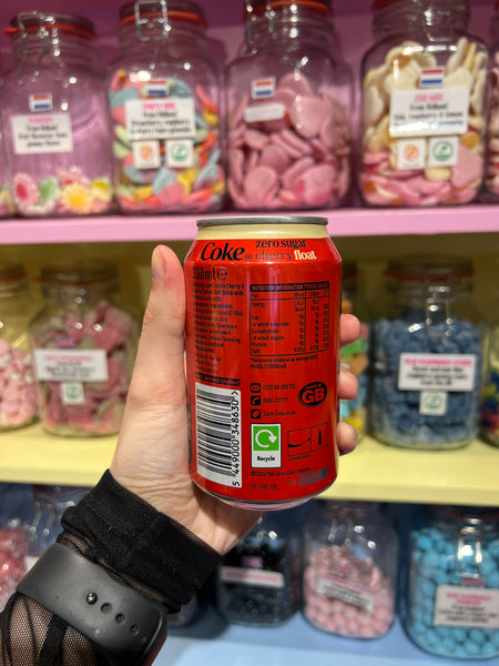 Cherry Float Coca-Cola Zero