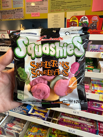 Halloween Squashies Skeletons