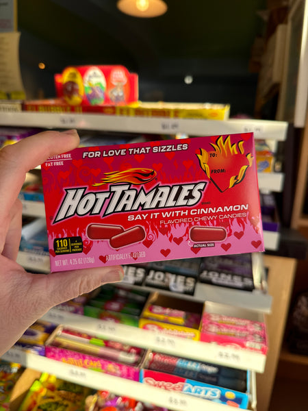 Hot Tamales Say It With Cinnamon