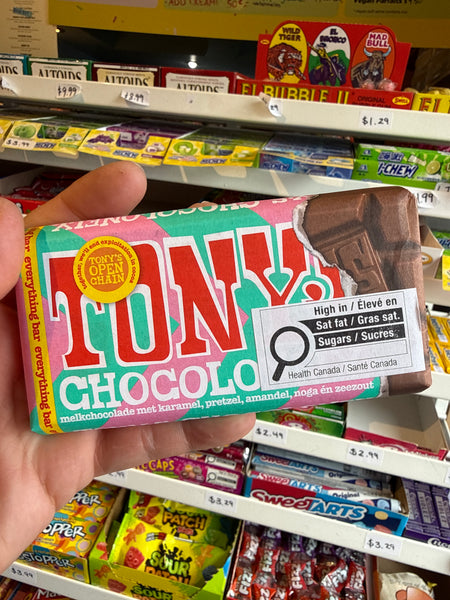 Tony's Chocolonely Everything Bar