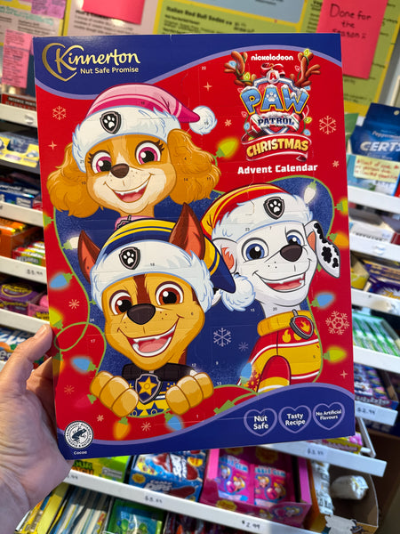 Paw Patrol Advent Calendar