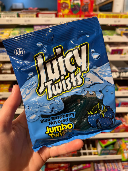 Juicy Twists - Blue Raspberry