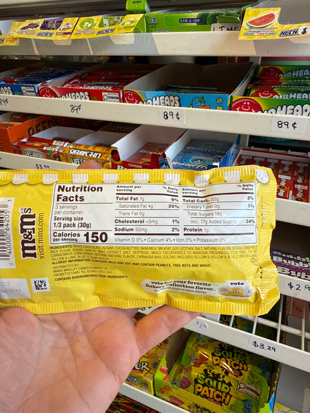 M&M Lemon Meringue Pie