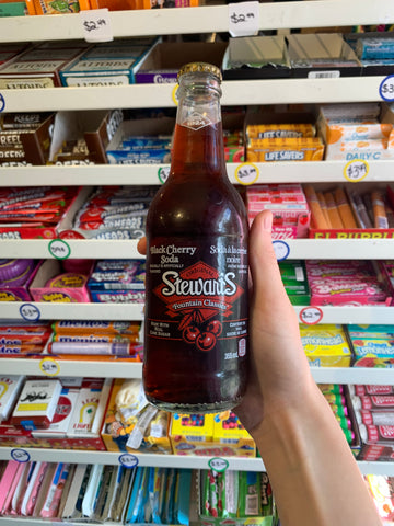Stewart’s Black Cherry Soda