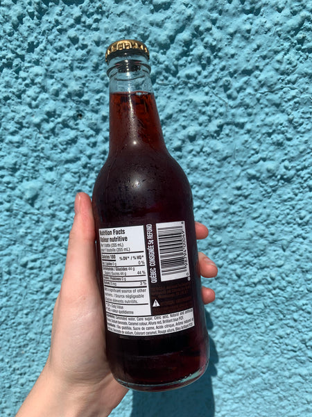 Stewart’s Black Cherry Soda