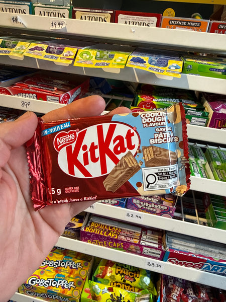 Kit Kat Cookie Dough