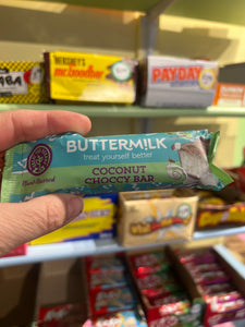 Buttermilk Coconut Choccy Bar