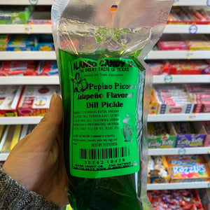 Jalapeño Flavoured Dill Pickle