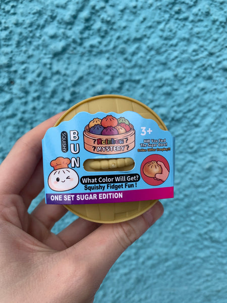 Glitter Dumpling Squishy Fidget