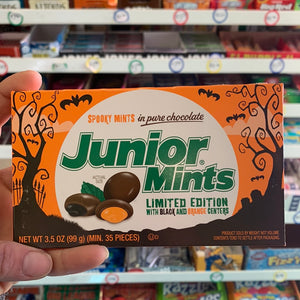 Junior Mints Spooky Edition theatre box