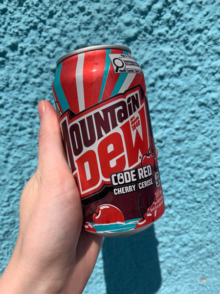 Mountain Dew Code Red