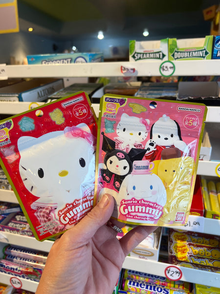 Sanrio character gummy