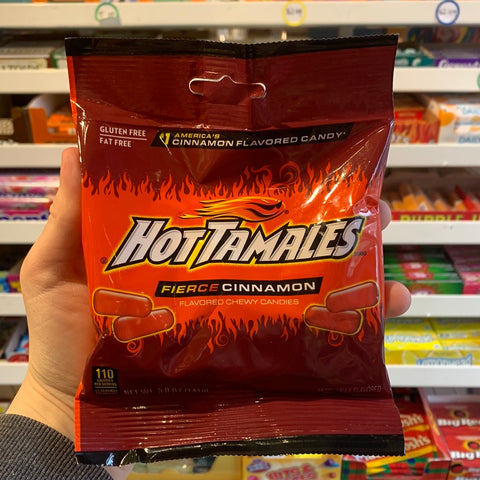 Chewy Hot Tamales