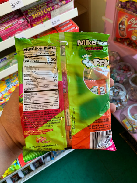 Mike And Ike Mini Taffy