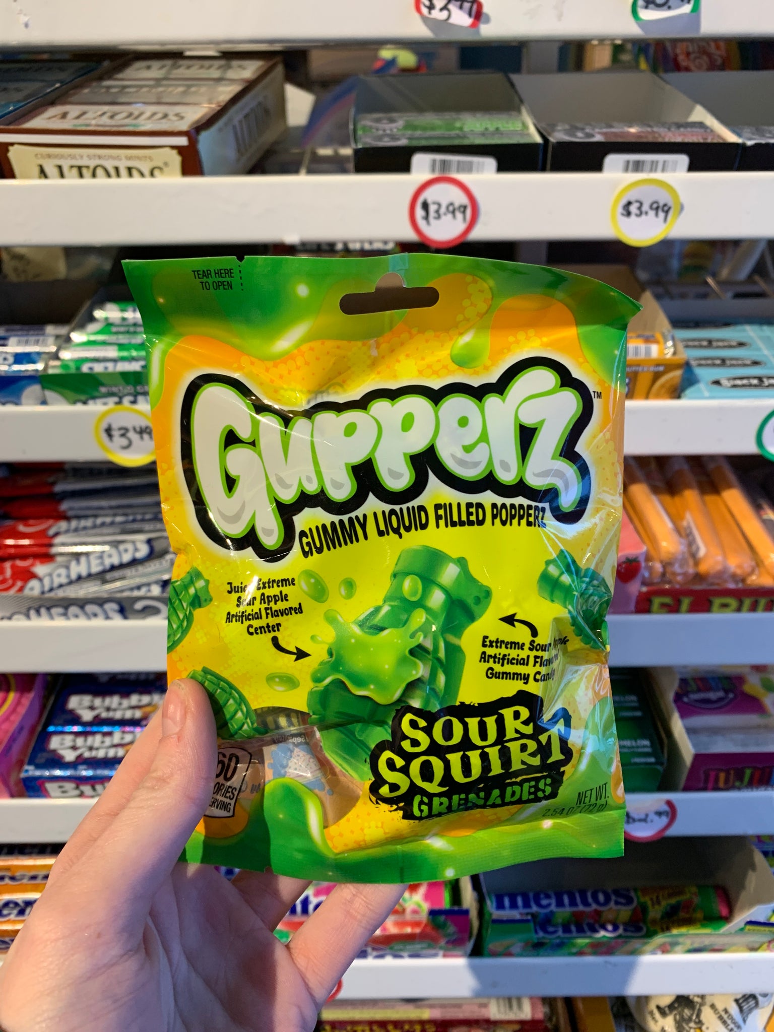 Gupperz Sour Squirt Grenades