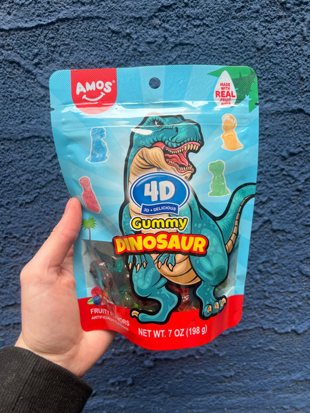 4D Gummy Dinosaurs