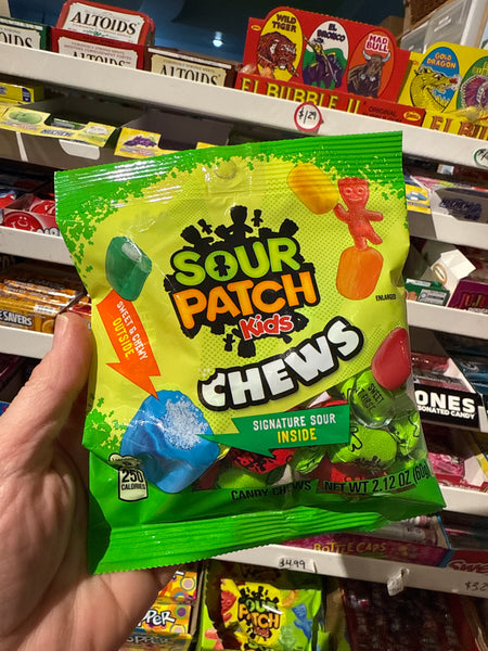 Sour Patch Chews