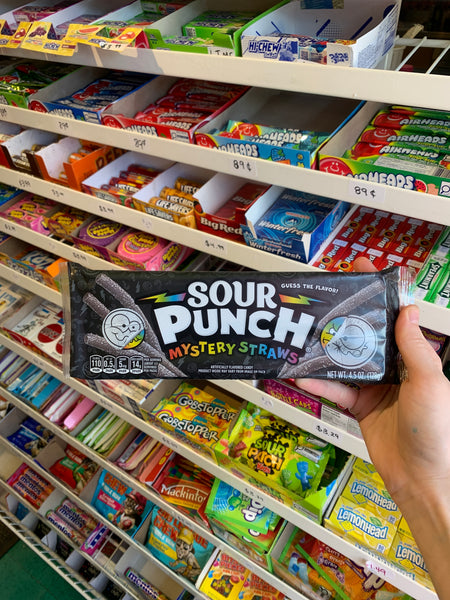 Sour Punch Mystery Straws