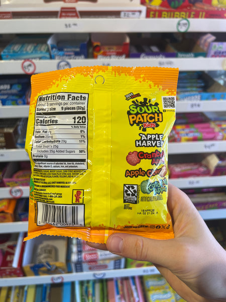 Sour Patch Kids Apple Harvest