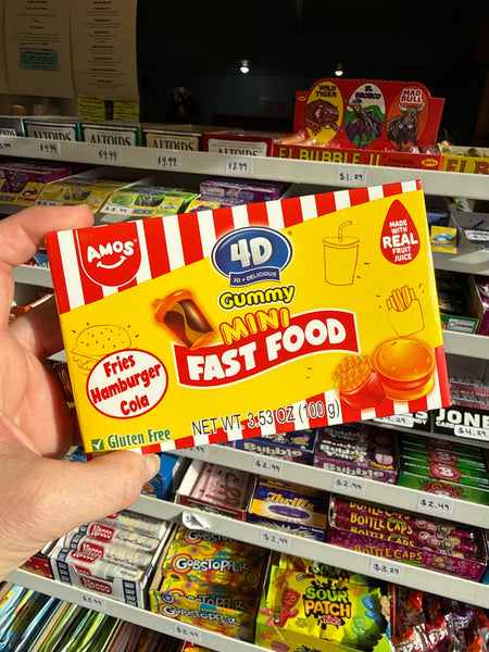 4D Mini Fast Food