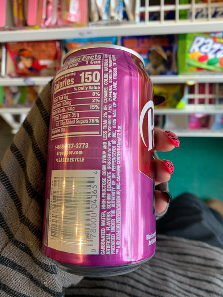Dr Pepper Blackberry