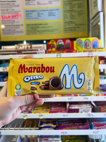 Marabou - Oreo sandwich