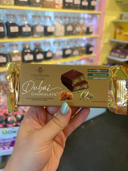 Leonessa Dubai Chocolate Bar