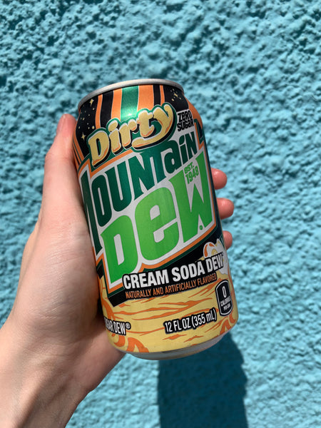 Dirty Mtn Dew - Cream Soda Zero Sugar