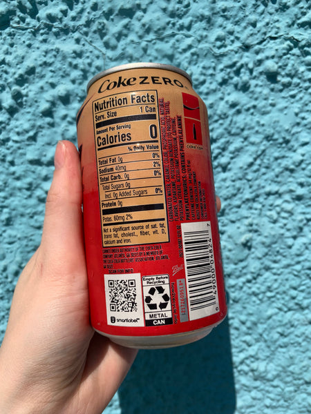 Coca Cola Vanilla Zero Sugar