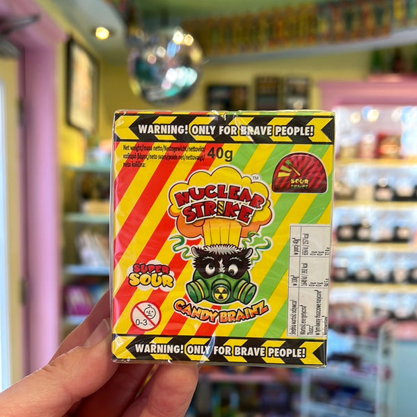 Nuclear Waste Candy Brains
