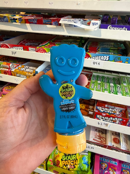Sour Patch Blue Raspberry Liquid Candy