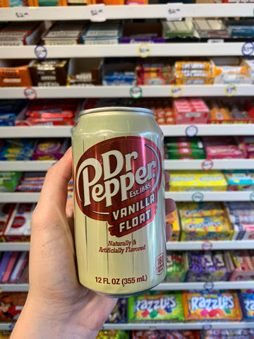 Dr Pepper Vanilla Float